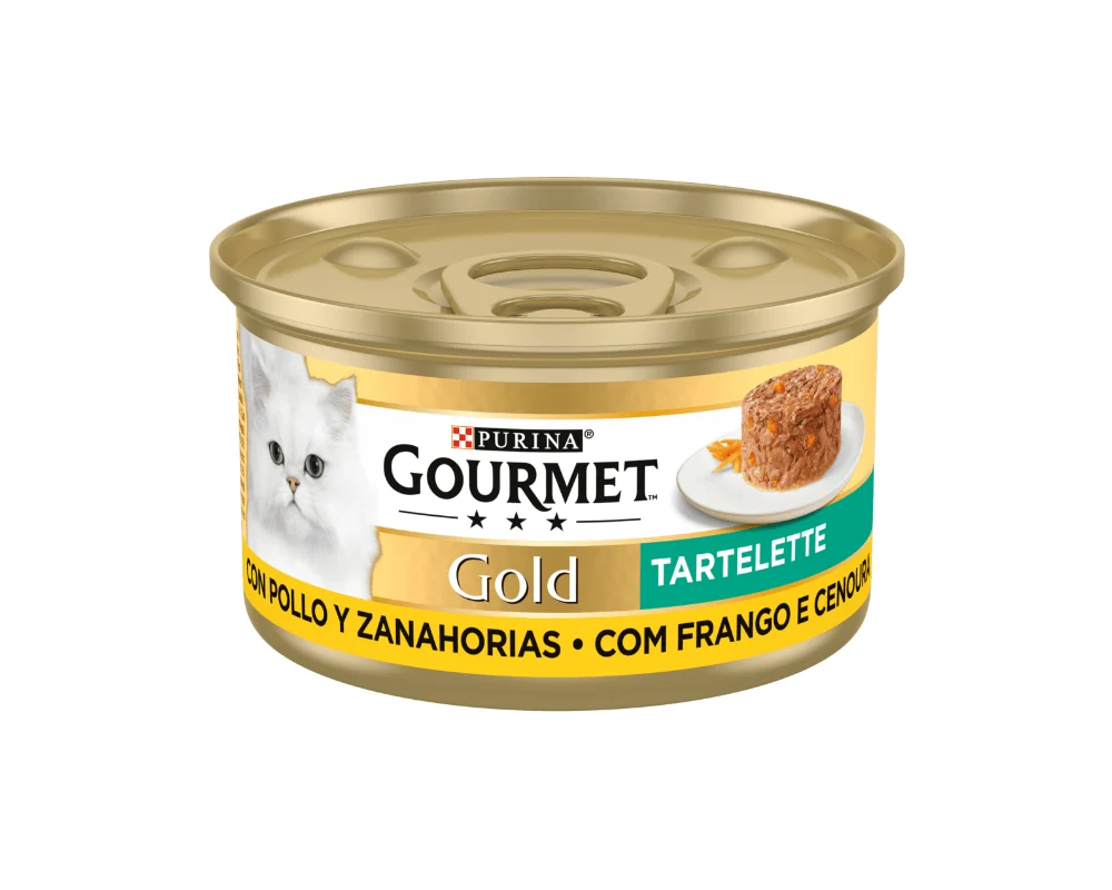 Gold Frango e Cenoura (Tartelette) – Gourmet