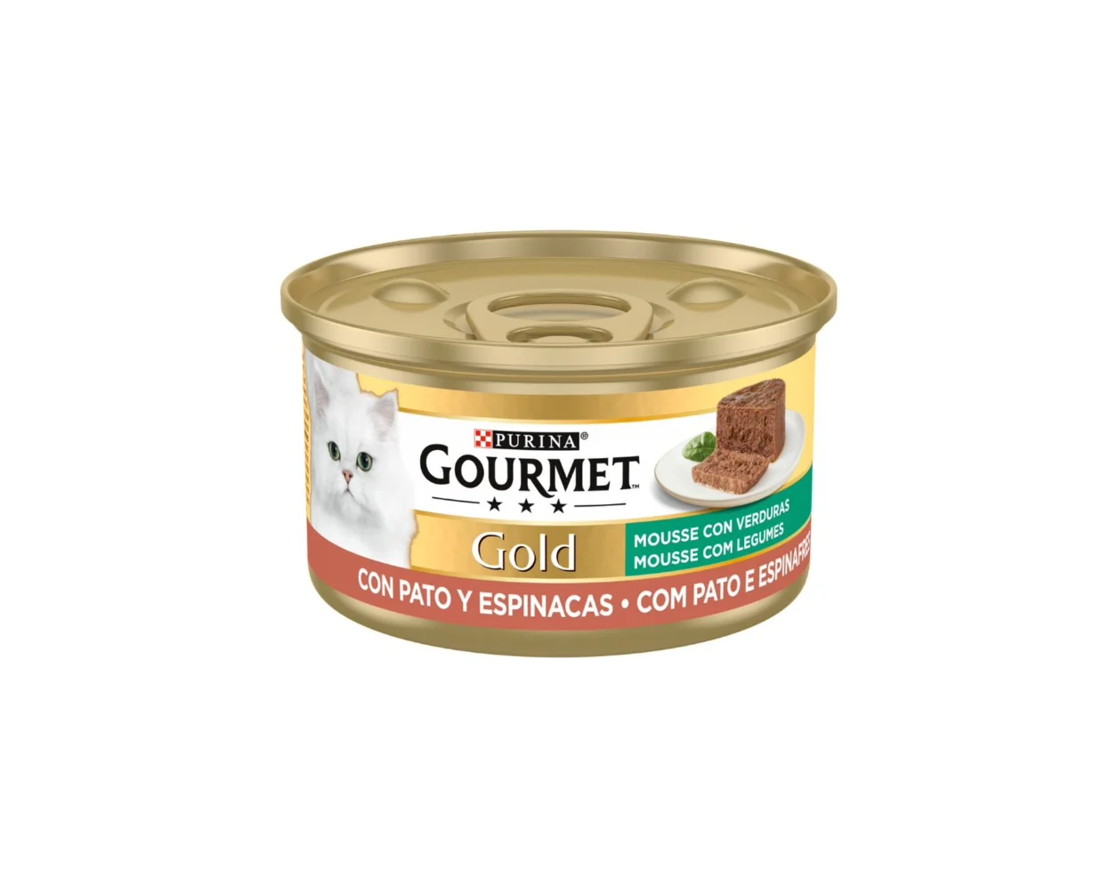 Gold Pato e Espinafres (Mousse) – Gourmet - Image 2