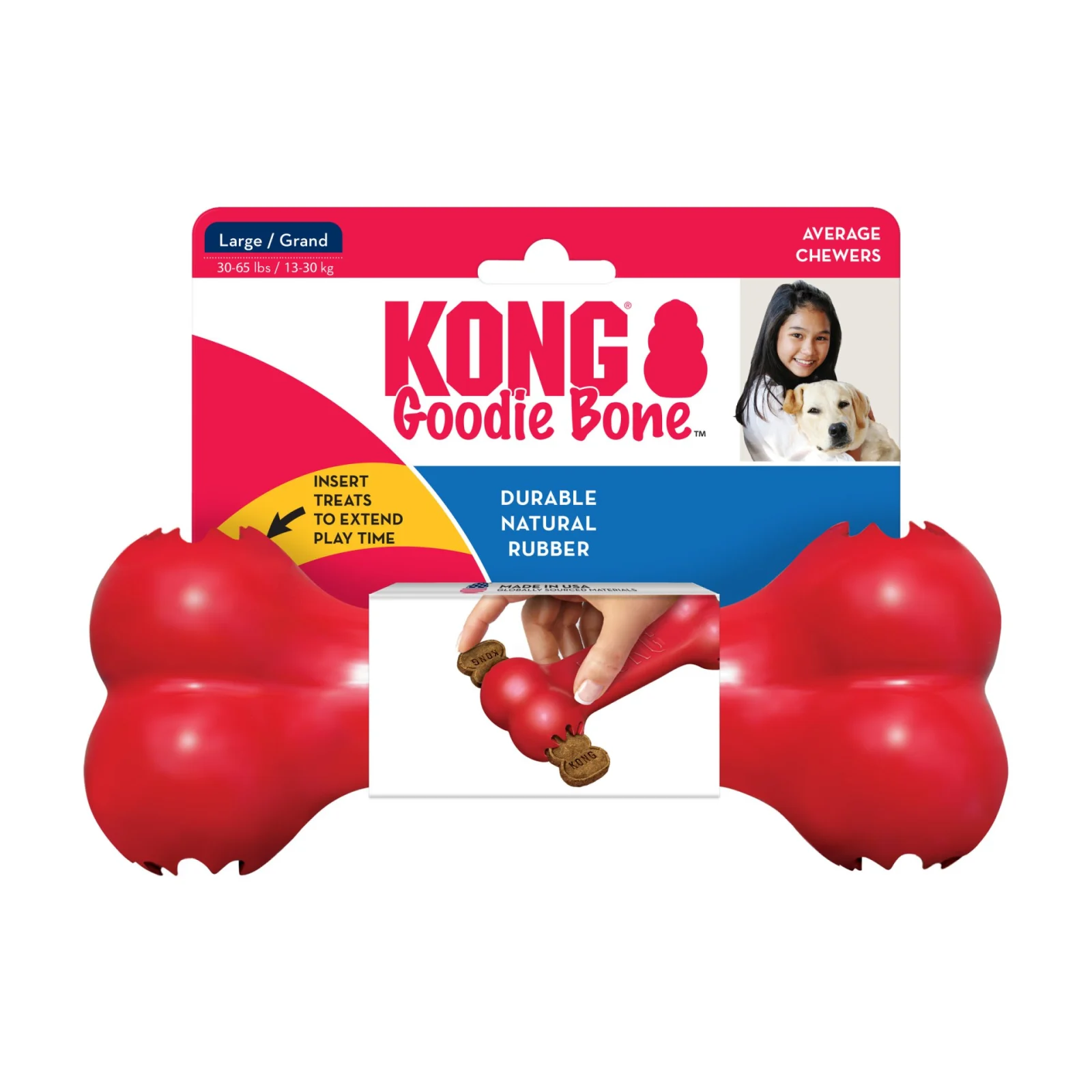 Goodie Bone Large – Kong
