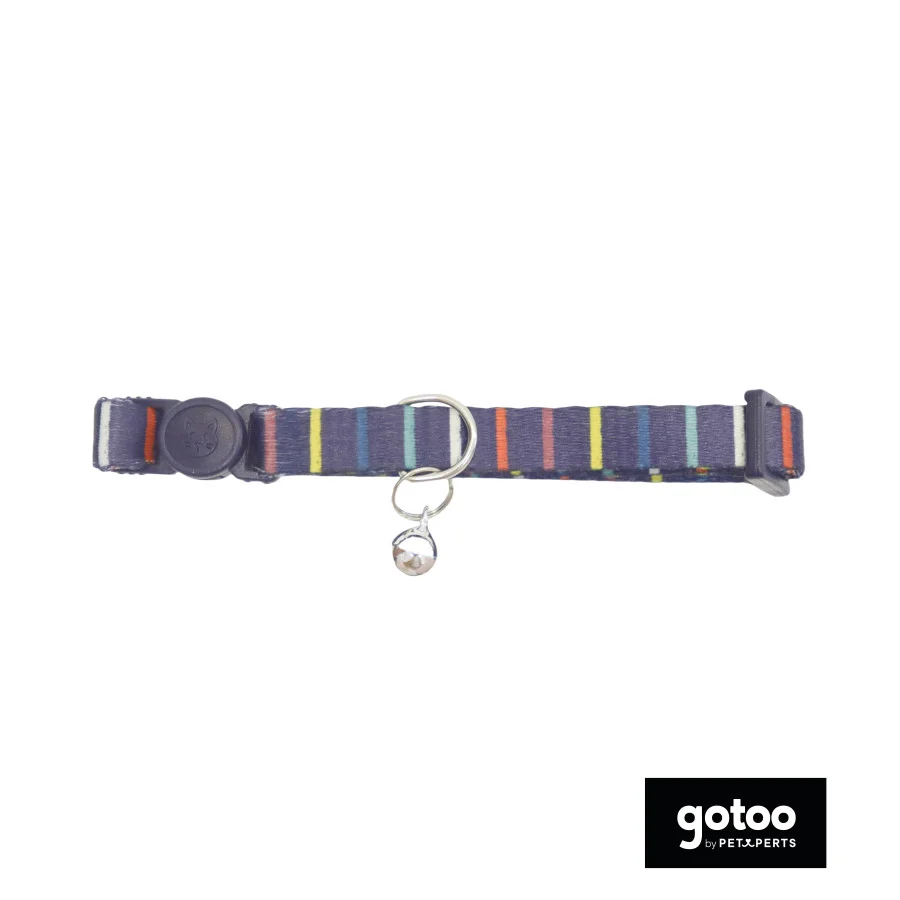 Gotoo Coleira nylon colorida para gatos - Image 2
