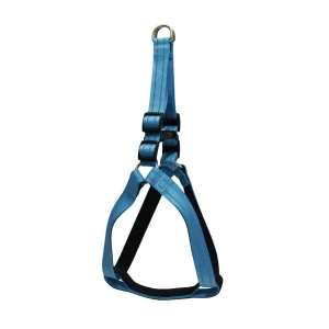 Gotoo Peitoral azul de nylon refletor para cães
