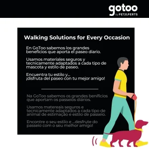 Gotoo Porta Snacks de silicone preto para cães