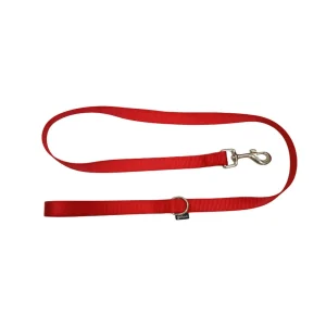 Gotoo Trela de nylon vermelha para cães