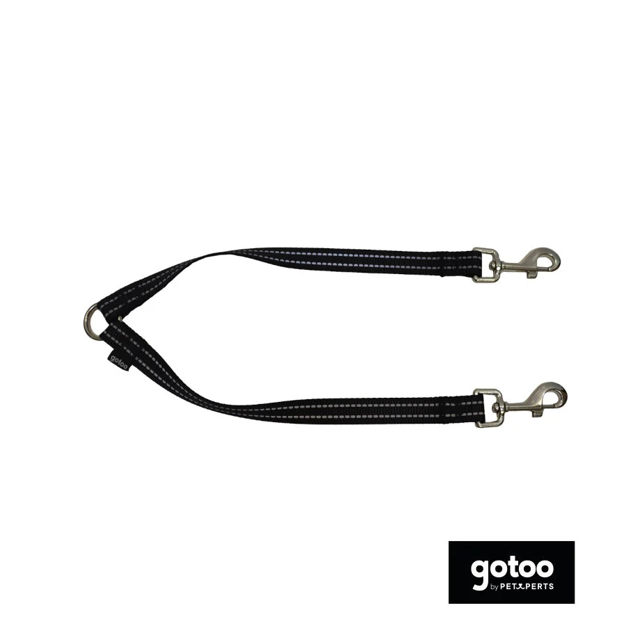 Gotoo Trela dupla para cães - Image 2