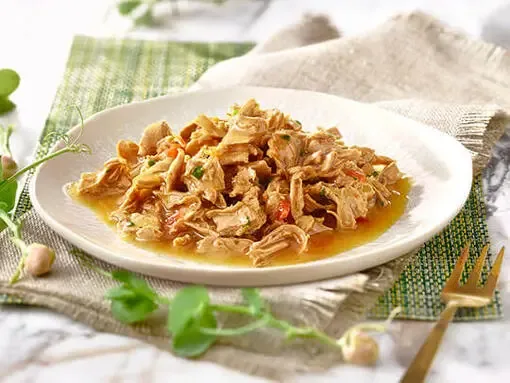 GOURMET Criações da Natureza Frango, guarnecido com Espinafres e Tomate - Image 2