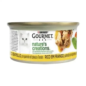 GOURMET Criações da Natureza Frango, guarnecido com Espinafres e Tomate