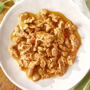GOURMET Criações da Natureza Peixe do Oceano guarnecido com Espinafres e Arroz