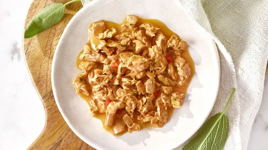 GOURMET Criações da Natureza Peixe do Oceano guarnecido com Espinafres e Arroz