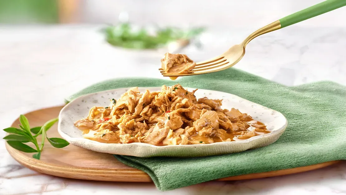 GOURMET Criações da Natureza Vaca, guarnecido com Ervilhas e Cenouras - Image 2
