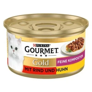 Gourmet Gold Composição Fina 48 x 85 g - Megapack económico