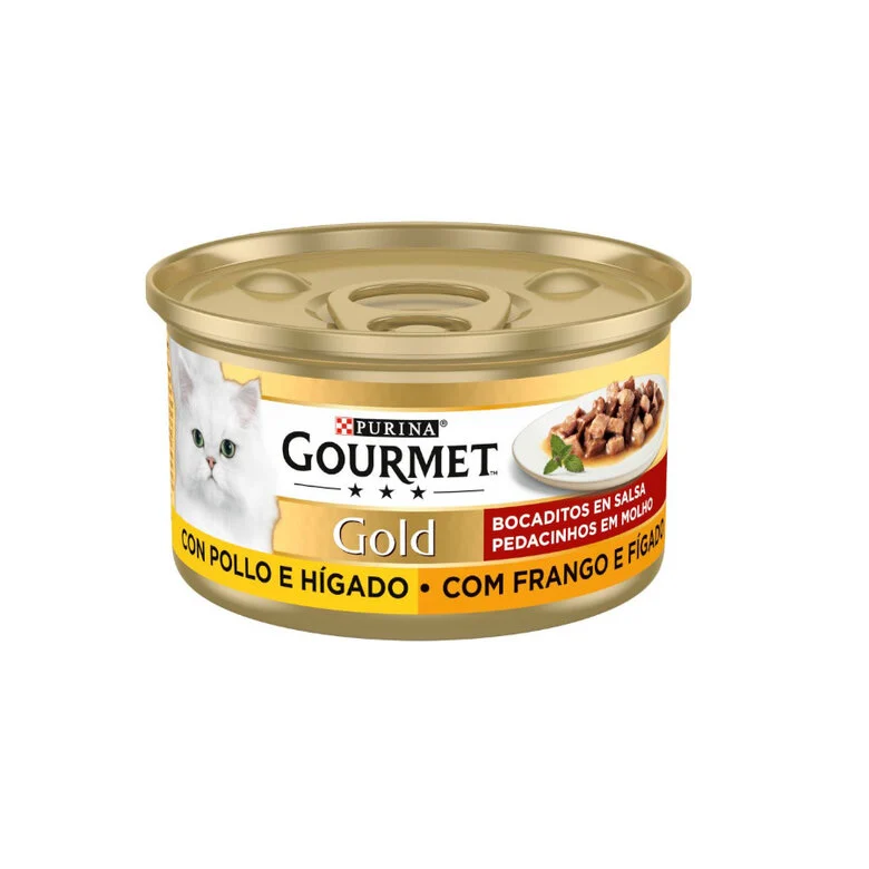 Gourmet Gold Duplo Prazer – Frango & Fígado