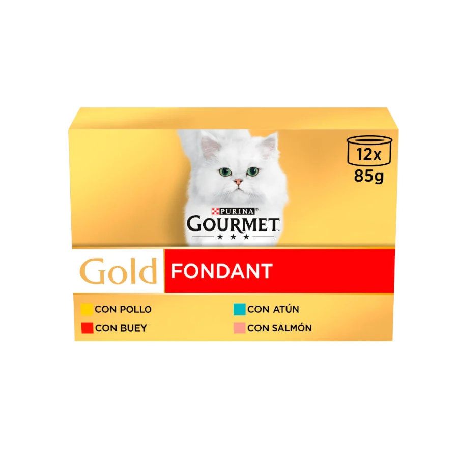 Gourmet Gold Fondant Sabores Variados