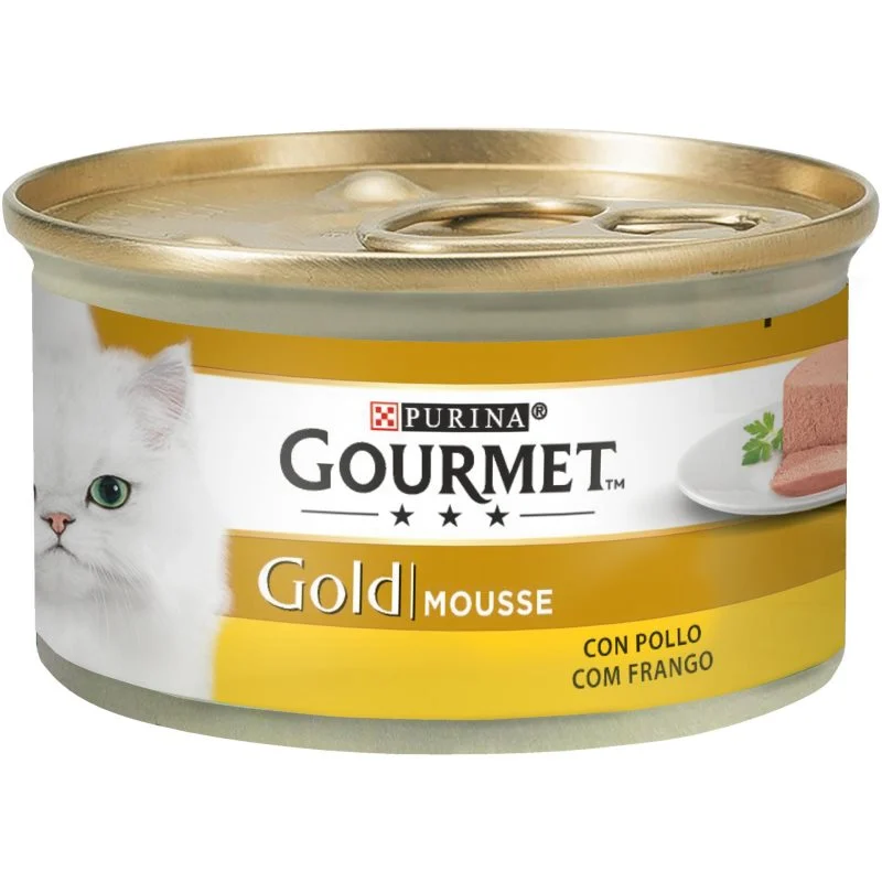 Gourmet Gold – Mousse com Frango