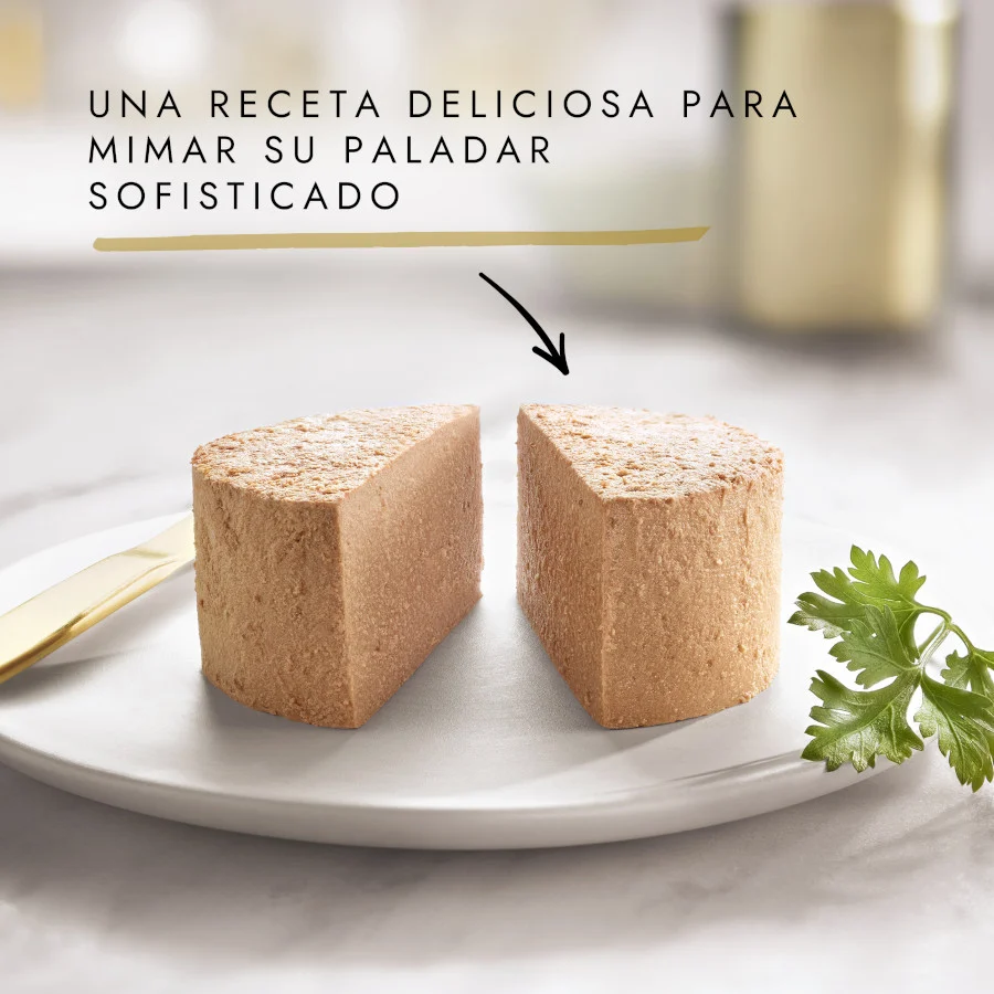 Gourmet Gold Mousse de Peixe do Oceano em lata para gatos - Image 2