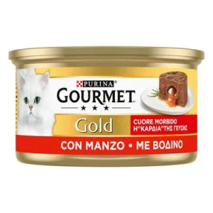 Gourmet Gold Recheio Cremoso 24 x 85 g - pack económico
