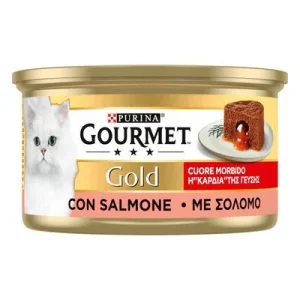 Gourmet Gold Recheio Cremoso 48 x 85 g - Pack económico