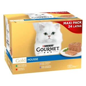 Gourmet Gold Seleção de Mousses Mpk24