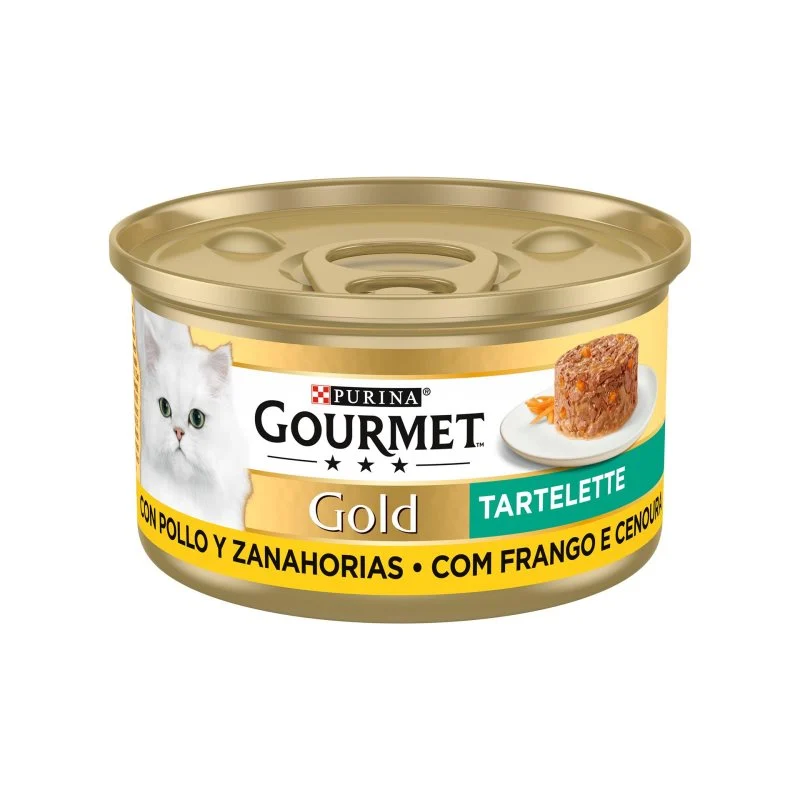 Gourmet Gold – Tartelette com Frango com Cenouras