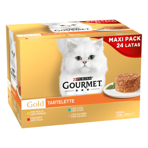 Gourmet Gold Tartelette Seleção de Sabores 24x85g