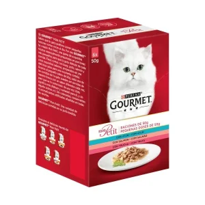 Gourmet Mon Petit Receitas com Peixes 6 x 50gr