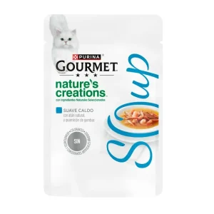 Gourmet Nature’s Creations Sopa de Atún para gatos