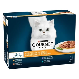 Gourmet Perle Finos Pedaços em Molho 12x85gr