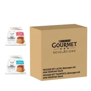 Gourmet Revelations Mousse 48 x 57 g - Megapack económico
