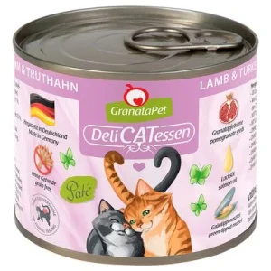 GranataPet DeliCatessen 24 x 200 g - Pack económico
