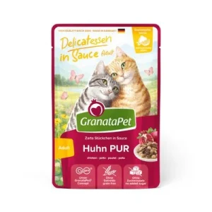 GranataPet Delicatessen em molho 24 x 100 g - pack económico