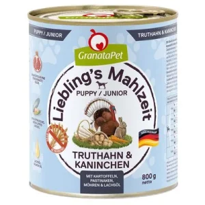 GranataPet Liebling's Mahlzeit 12 x 800 g - Pack económico