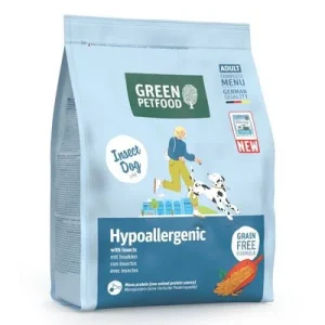 Green Petfood Hypoallergenic com insetos