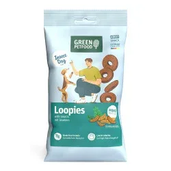 Green Petfood Loopies – Snack de Insetos para Cães Green Petfood