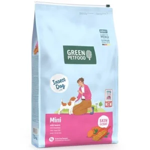 Green Petfood Mini com insetos