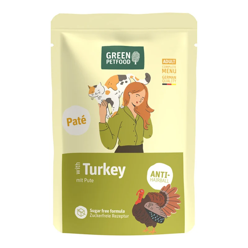 Green Petfood – Multipack de Patês Sem Cereais para Gato Adulto - Image 2