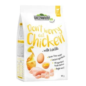 Greenwoods Frango com lentilhas, batata e ovo