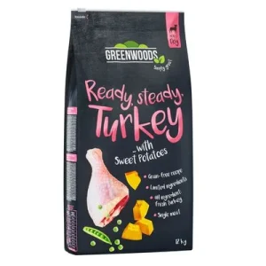 Greenwoods Peru com batata-doce, ervilhas e abóbora