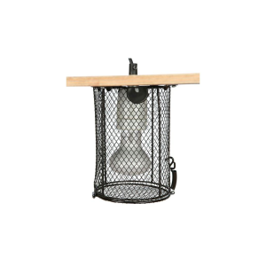 GRELHA DE PROTEÇÃO PARA LÂMPADAS DE TERRÁRIO 12x16CM