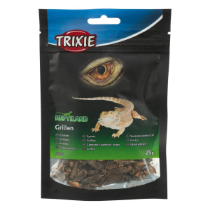 GRILOS (ALIMENTO RICO EM PROTEÍNAS PARA RÉPTEIS) 25g