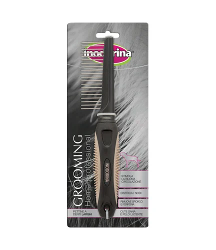 Grooming Home Professional Pente (Dentes Pequenos) – Inodorina