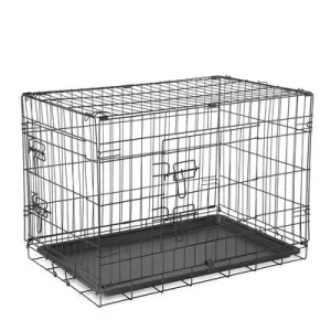 HAFENBANDE Twin Door Jaula de interior para cães