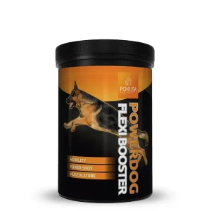 Hal kollag茅n akt铆v kuty谩knak 鈥?boszwelliasavakkal az 铆z眉letek t谩mogat谩s谩ra 鈥?FlexiBooster 鈥?PowerDog