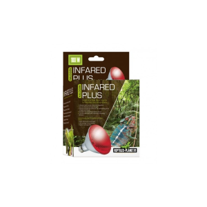 HALOGEN INFRARED PLUS 100W | CALOR INFRAVERMELHO REPTILES PLANET