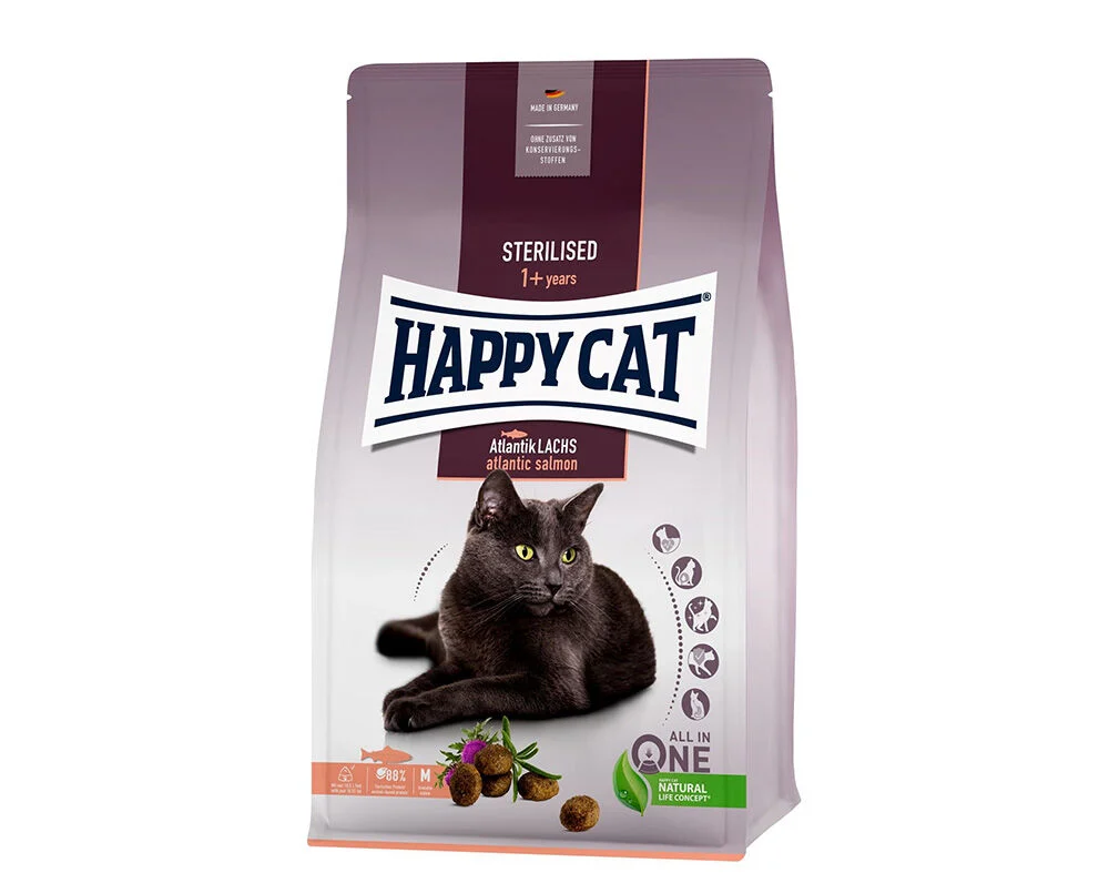 Happy Cat Sénior – Salmão