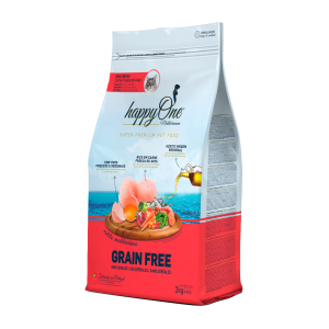 Happy One Mediterraneum Cat Senior 3kg