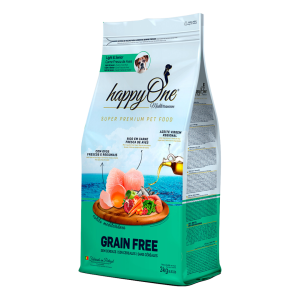 Happy One Mediterraneum Light&Senior – ração para cão
