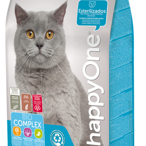 HAPPYONE GATO ADULTO ESTERILIZADO SALMÂO 10KG