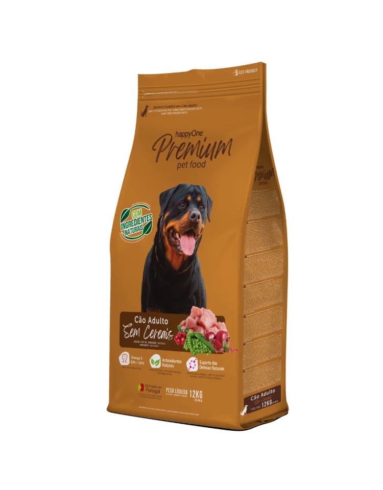 HappyOne Premium Cao Adult Grain Free Frango