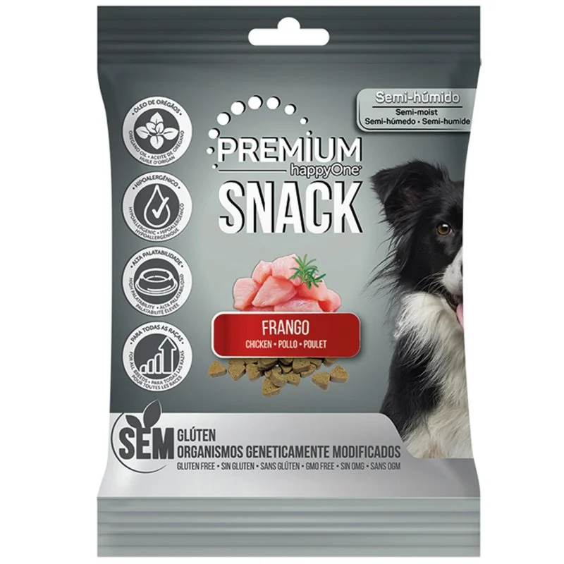 happyOne Premium Snacks Frango para Cão