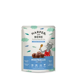 Harper and Bone Meatballs - Ocean Wonders Gato 85g