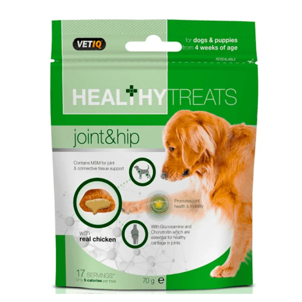 Healthy Treats C茫o - Articula莽玫es 70g
